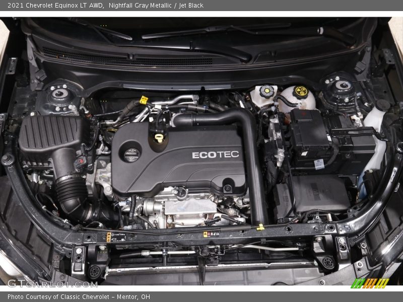  2021 Equinox LT AWD Engine - 1.5 Liter Turbocharged DOHC 16-Valve VVT 4 Cylinder