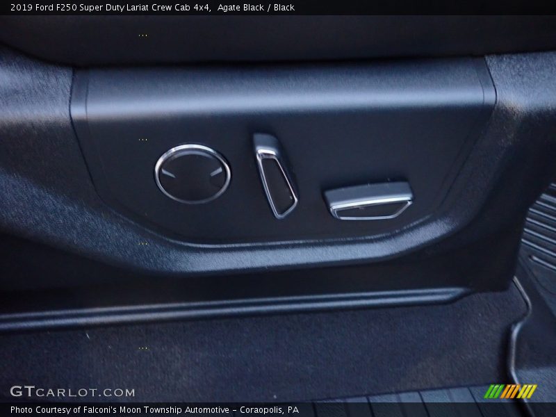 Agate Black / Black 2019 Ford F250 Super Duty Lariat Crew Cab 4x4