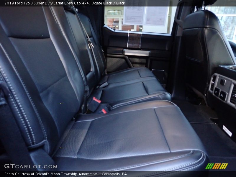 Agate Black / Black 2019 Ford F250 Super Duty Lariat Crew Cab 4x4