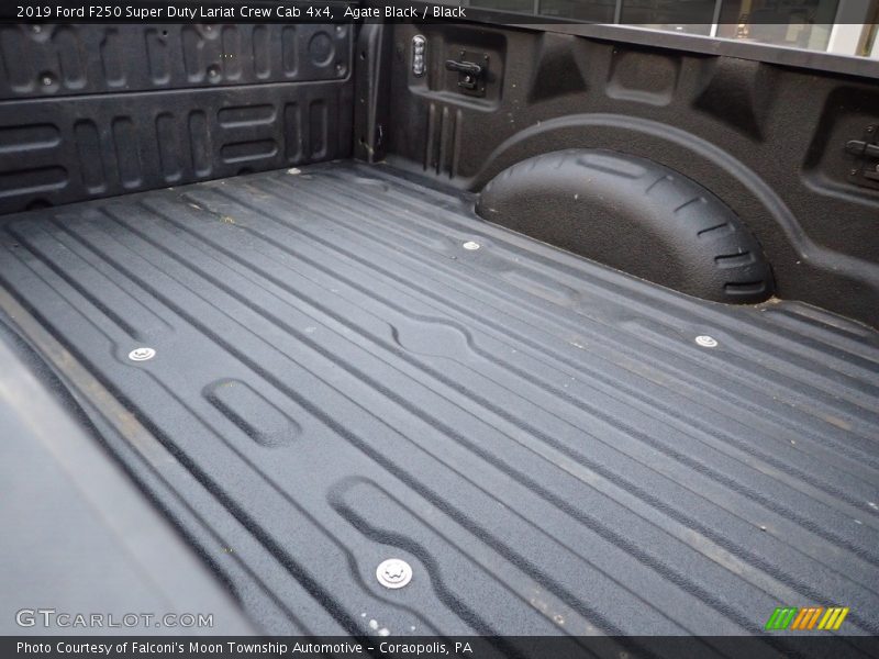 Agate Black / Black 2019 Ford F250 Super Duty Lariat Crew Cab 4x4