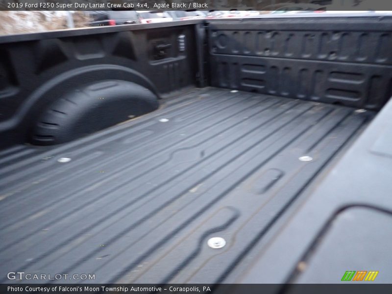 Agate Black / Black 2019 Ford F250 Super Duty Lariat Crew Cab 4x4