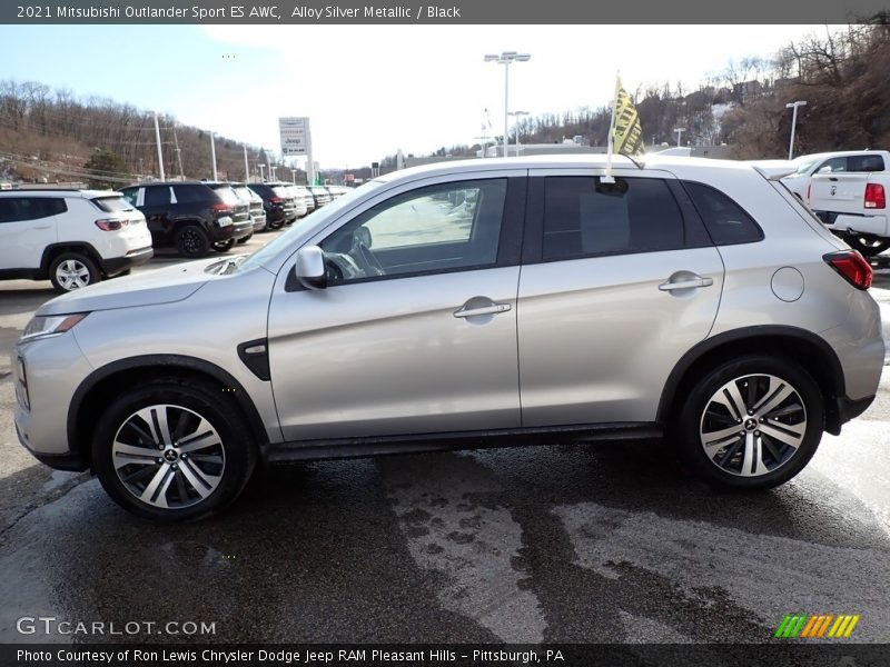  2021 Outlander Sport ES AWC Alloy Silver Metallic