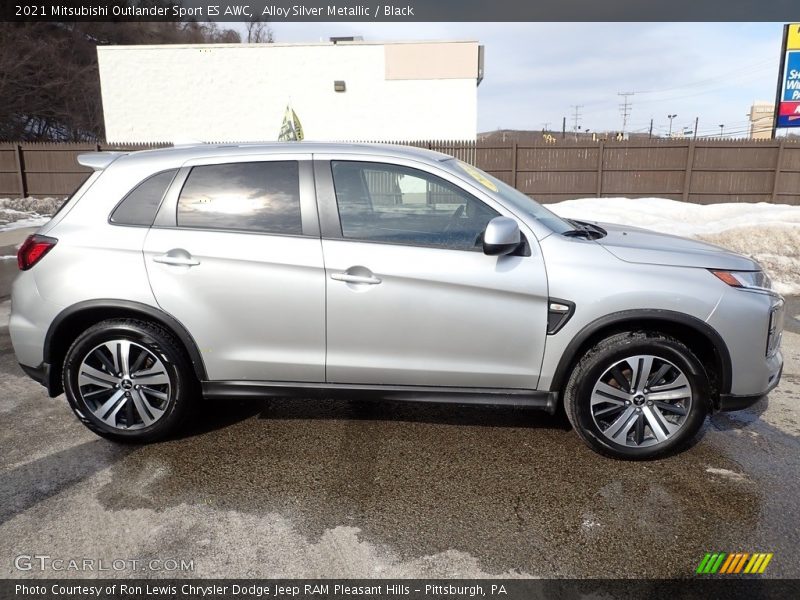 2021 Outlander Sport ES AWC Alloy Silver Metallic