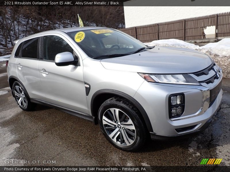 Front 3/4 View of 2021 Outlander Sport ES AWC