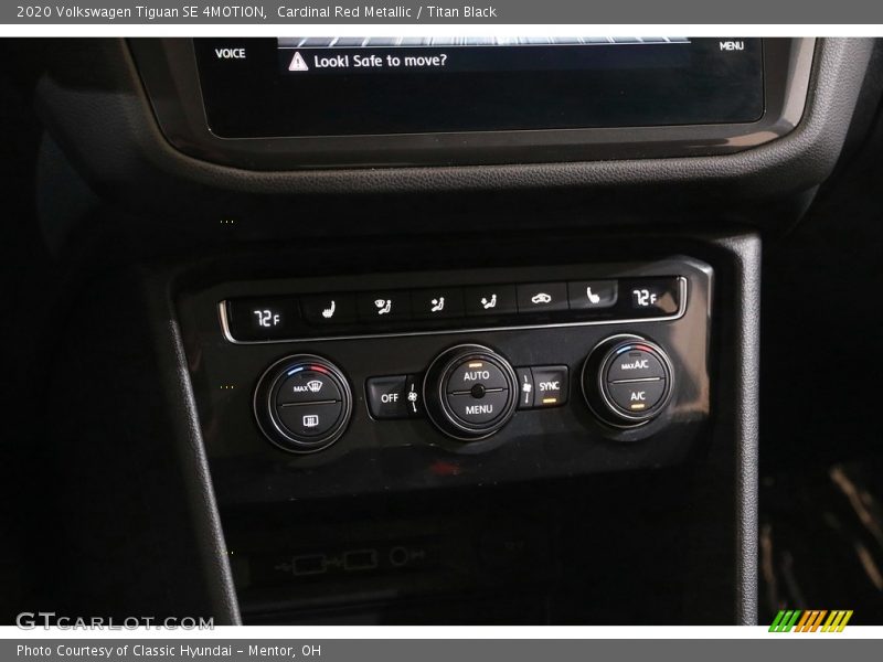 Cardinal Red Metallic / Titan Black 2020 Volkswagen Tiguan SE 4MOTION