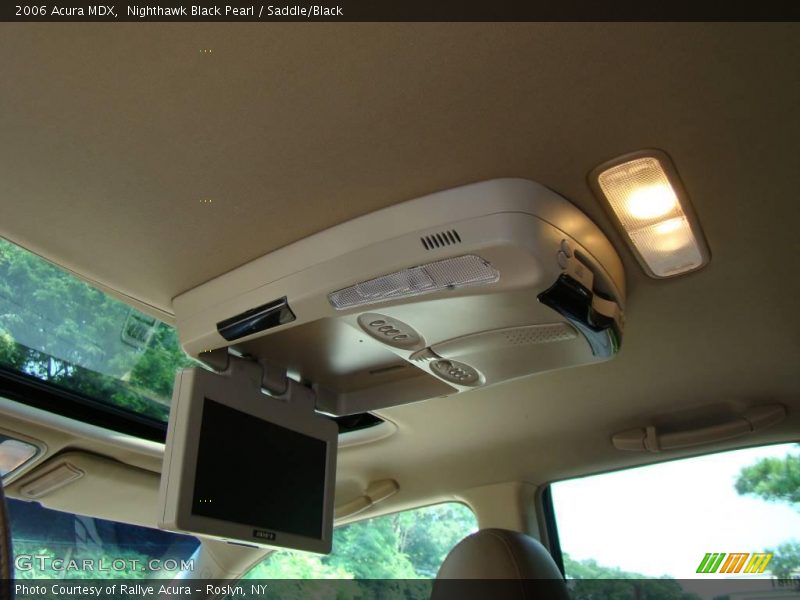 Nighthawk Black Pearl / Saddle/Black 2006 Acura MDX