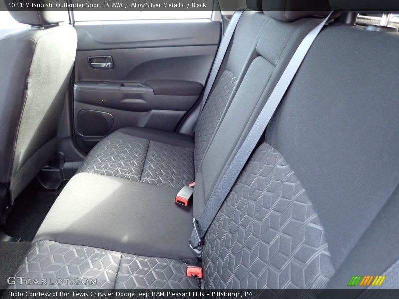 Alloy Silver Metallic / Black 2021 Mitsubishi Outlander Sport ES AWC
