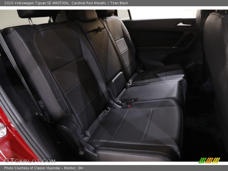 Cardinal Red Metallic / Titan Black 2020 Volkswagen Tiguan SE 4MOTION