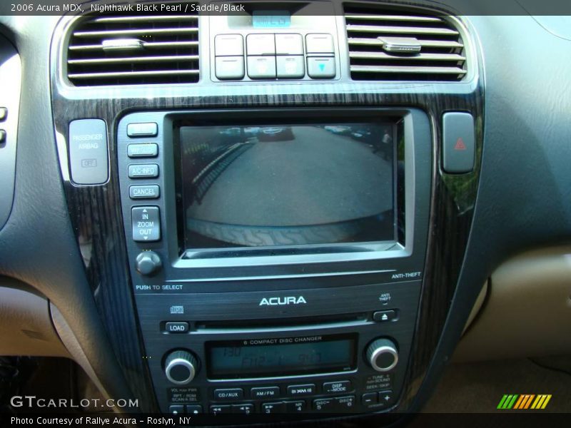 Nighthawk Black Pearl / Saddle/Black 2006 Acura MDX