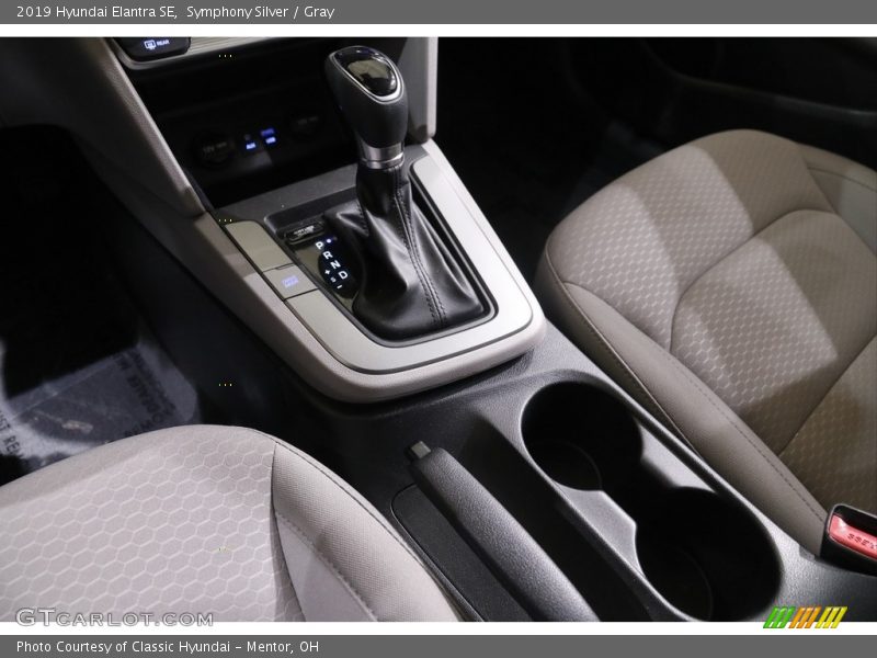 Symphony Silver / Gray 2019 Hyundai Elantra SE