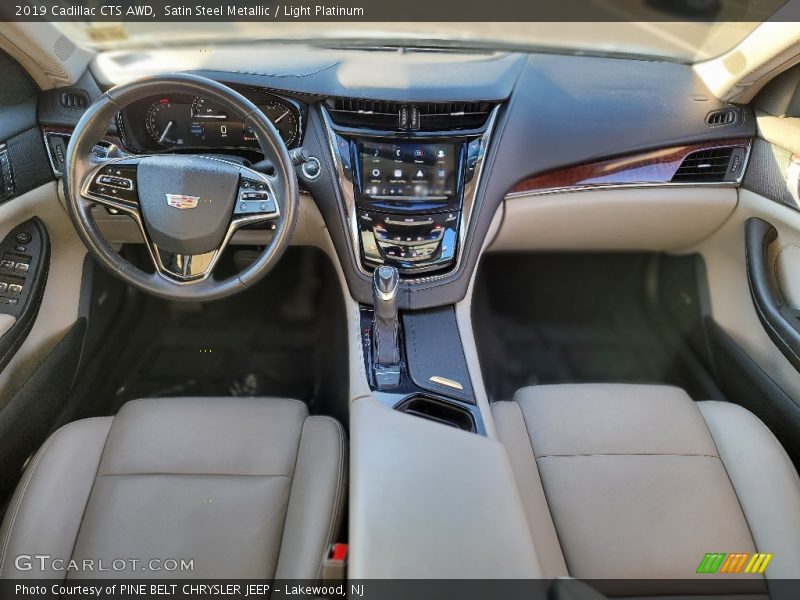 Dashboard of 2019 CTS AWD