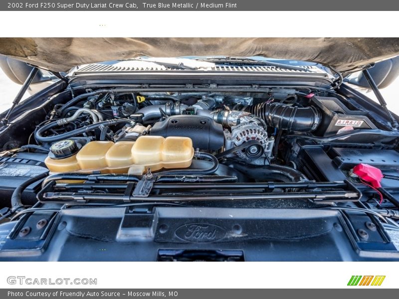  2002 F250 Super Duty Lariat Crew Cab Engine - 7.3 Liter OHV 16V Power Stroke Turbo Diesel V8