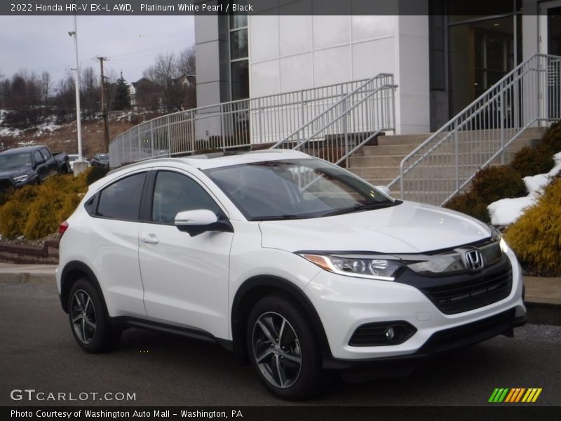 Front 3/4 View of 2022 HR-V EX-L AWD