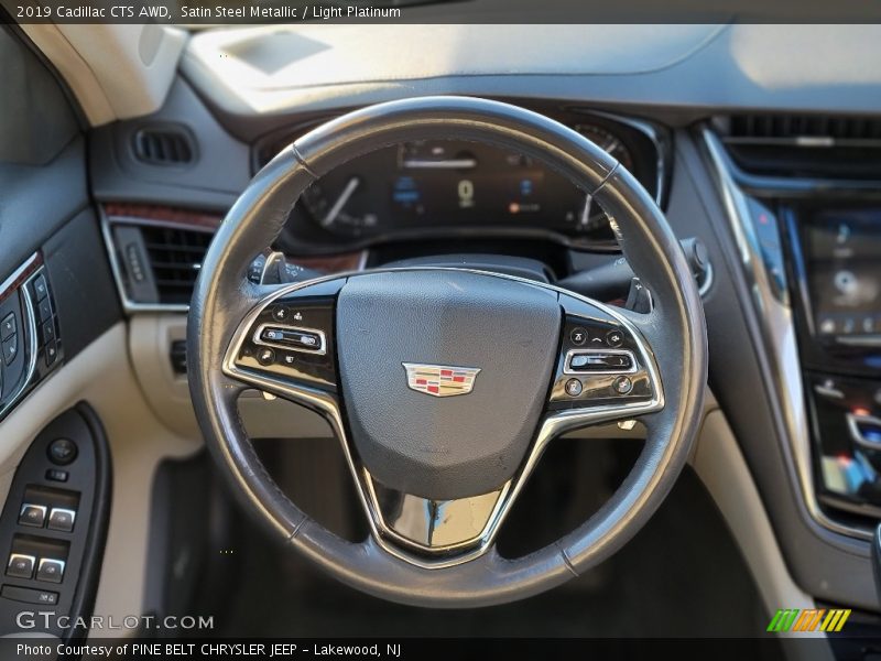  2019 CTS AWD Steering Wheel