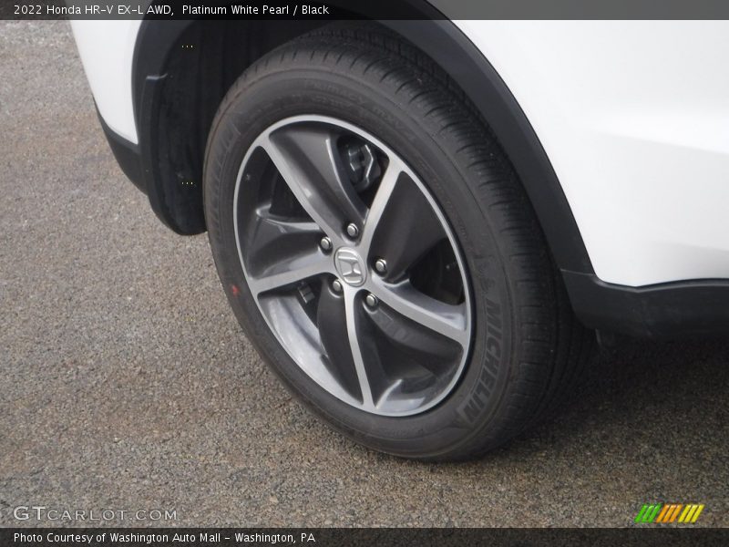 2022 HR-V EX-L AWD Wheel