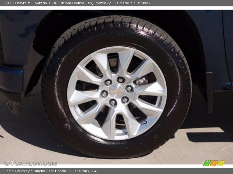  2020 Silverado 1500 Custom Double Cab Wheel