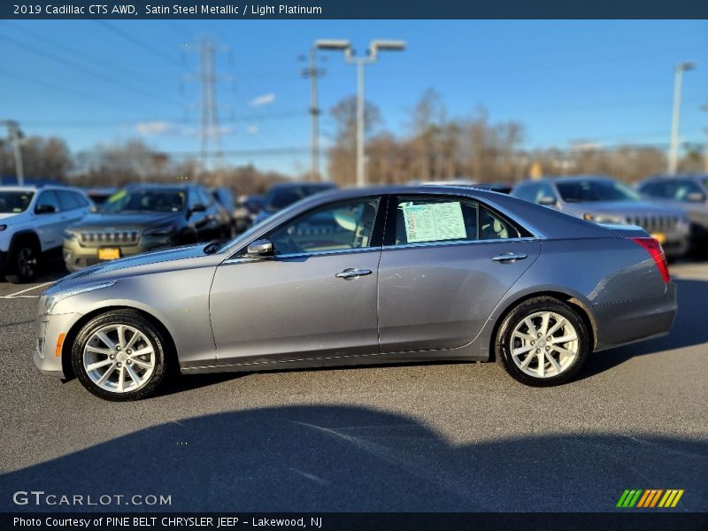  2019 CTS AWD Satin Steel Metallic