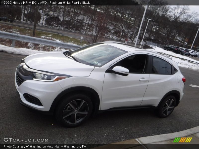  2022 HR-V EX-L AWD Platinum White Pearl