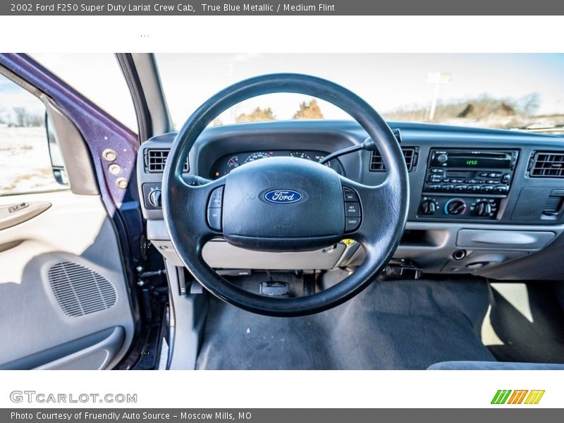  2002 F250 Super Duty Lariat Crew Cab Steering Wheel