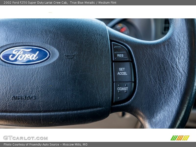  2002 F250 Super Duty Lariat Crew Cab Steering Wheel