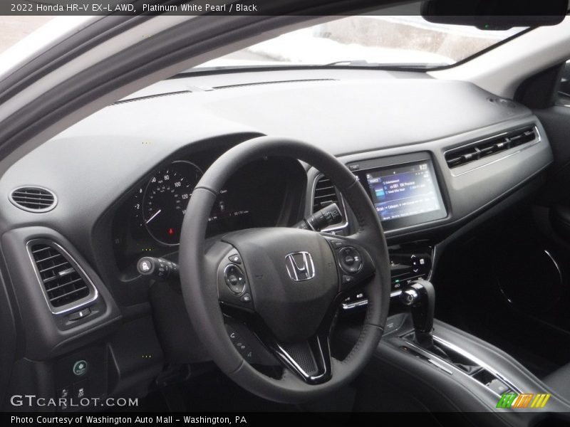 Dashboard of 2022 HR-V EX-L AWD