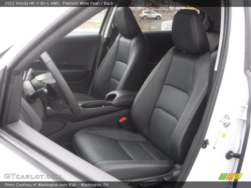 Front Seat of 2022 HR-V EX-L AWD