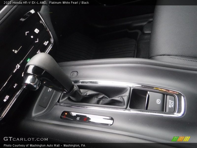 2022 HR-V EX-L AWD CVT Automatic Shifter