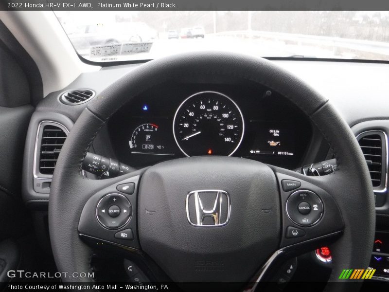  2022 HR-V EX-L AWD Steering Wheel