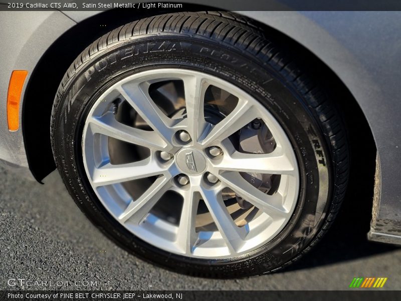 2019 CTS AWD Wheel