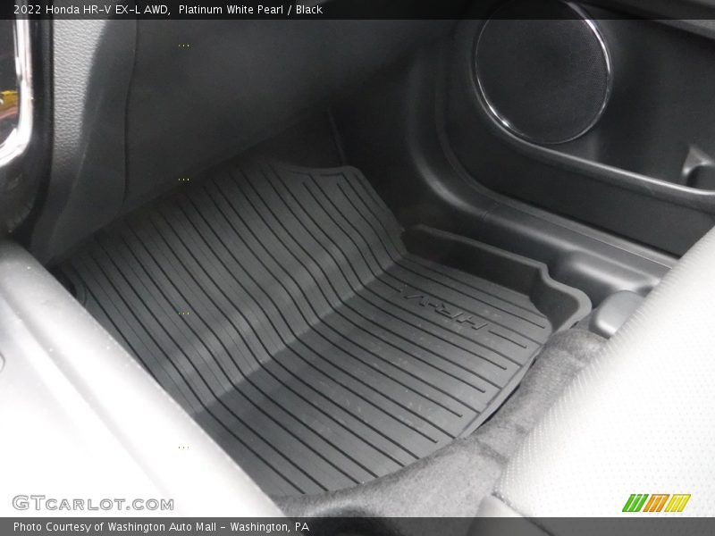 Platinum White Pearl / Black 2022 Honda HR-V EX-L AWD