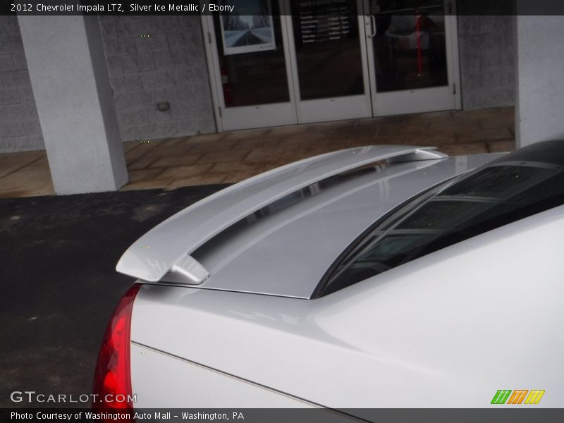 Silver Ice Metallic / Ebony 2012 Chevrolet Impala LTZ