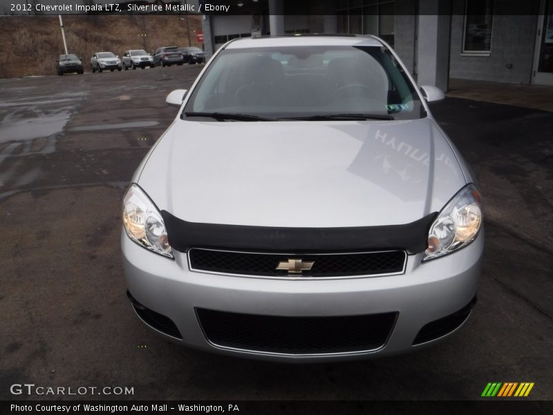 Silver Ice Metallic / Ebony 2012 Chevrolet Impala LTZ