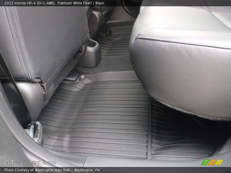 Platinum White Pearl / Black 2022 Honda HR-V EX-L AWD