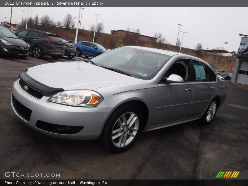 Silver Ice Metallic / Ebony 2012 Chevrolet Impala LTZ