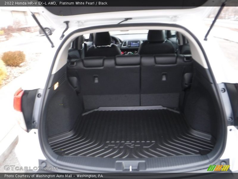  2022 HR-V EX-L AWD Trunk
