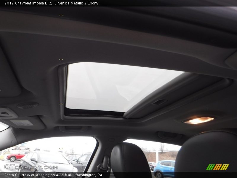 Silver Ice Metallic / Ebony 2012 Chevrolet Impala LTZ