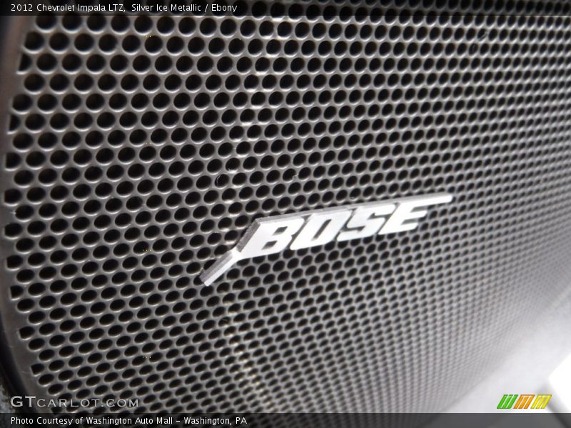 Silver Ice Metallic / Ebony 2012 Chevrolet Impala LTZ