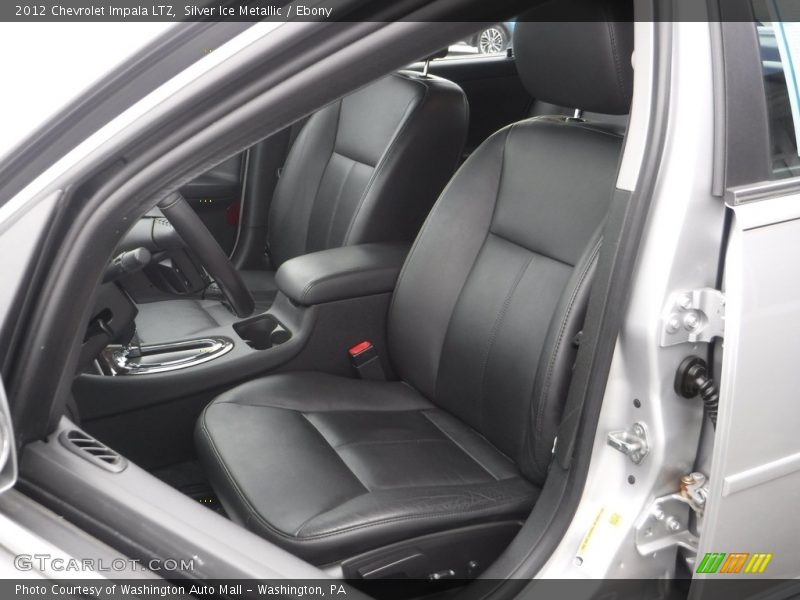Silver Ice Metallic / Ebony 2012 Chevrolet Impala LTZ