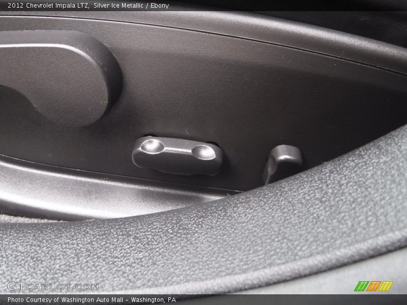 Silver Ice Metallic / Ebony 2012 Chevrolet Impala LTZ