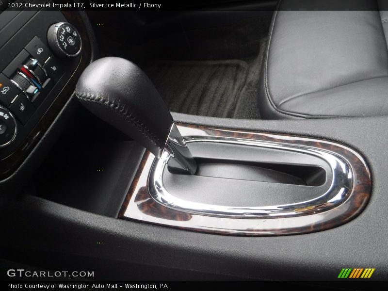 Silver Ice Metallic / Ebony 2012 Chevrolet Impala LTZ