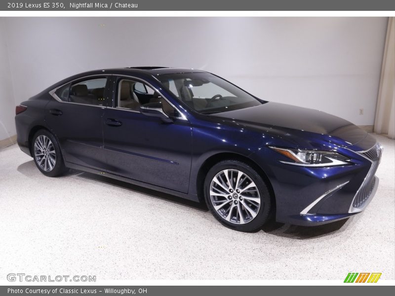Front 3/4 View of 2019 ES 350
