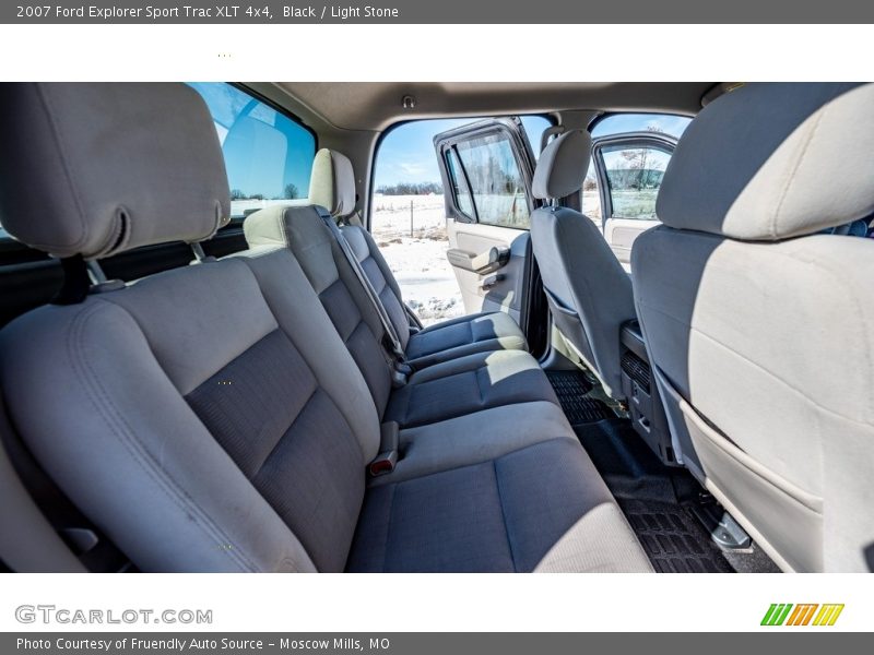 Black / Light Stone 2007 Ford Explorer Sport Trac XLT 4x4