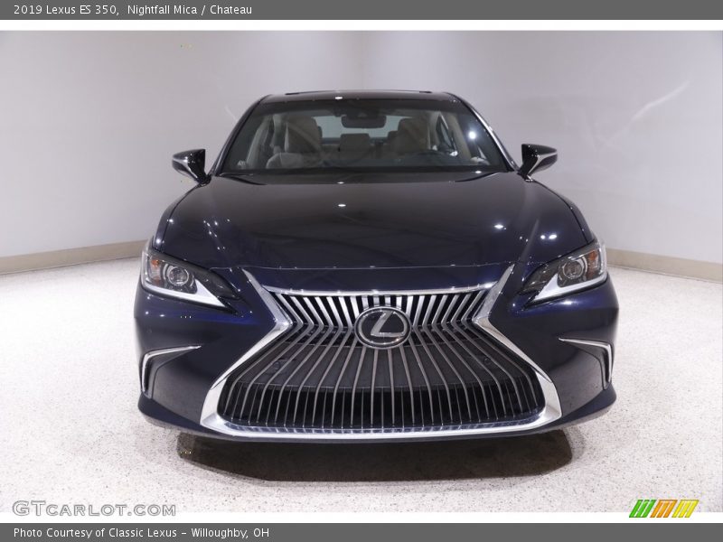 Nightfall Mica / Chateau 2019 Lexus ES 350