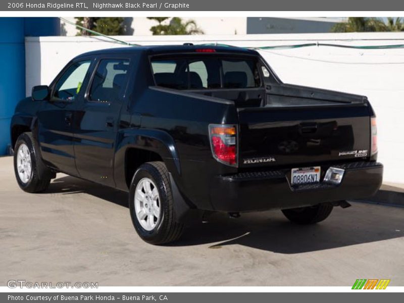 Nighthawk Black Pearl / Graphite 2006 Honda Ridgeline RTL