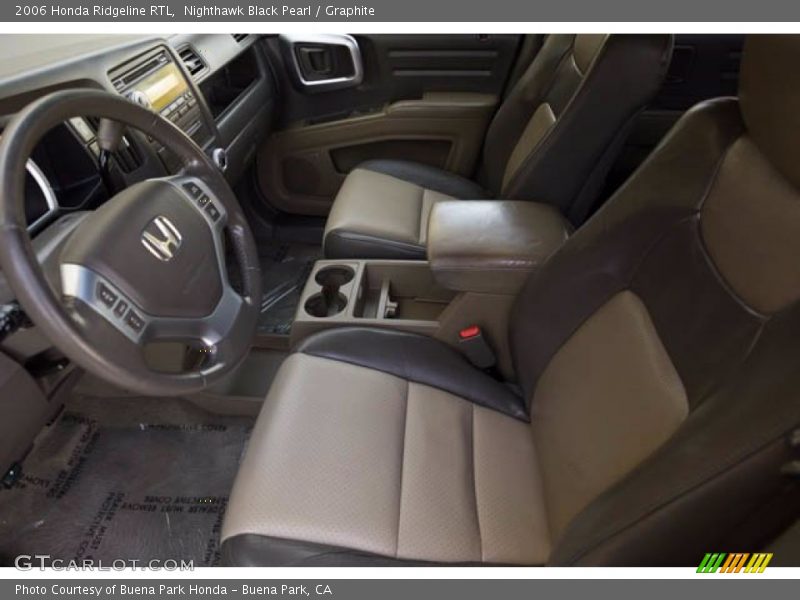 Nighthawk Black Pearl / Graphite 2006 Honda Ridgeline RTL