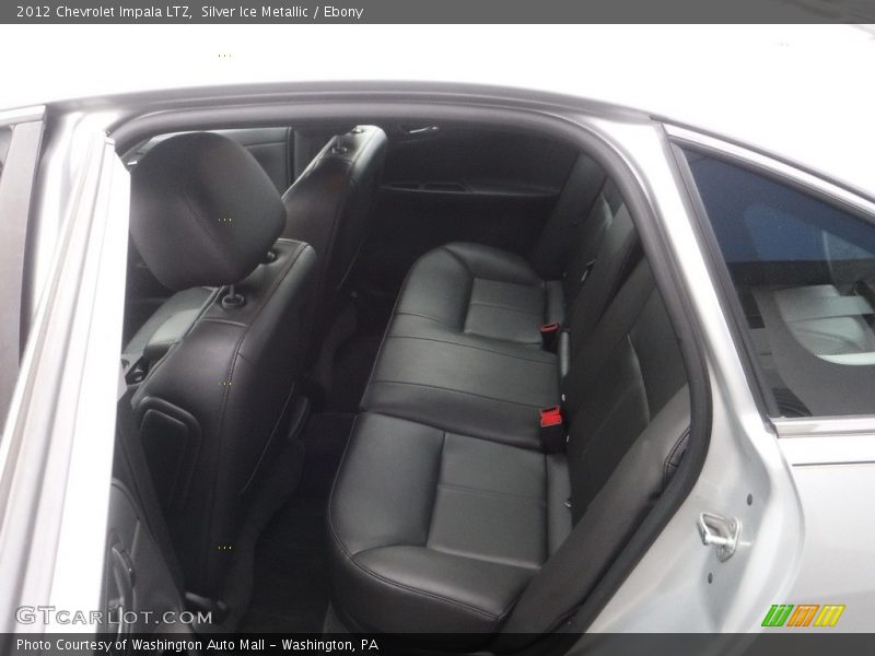 Silver Ice Metallic / Ebony 2012 Chevrolet Impala LTZ