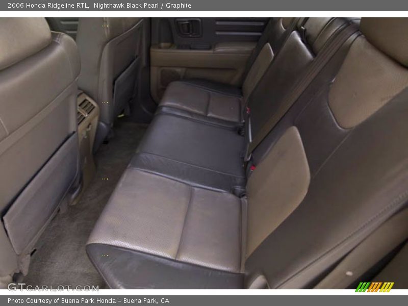 Nighthawk Black Pearl / Graphite 2006 Honda Ridgeline RTL