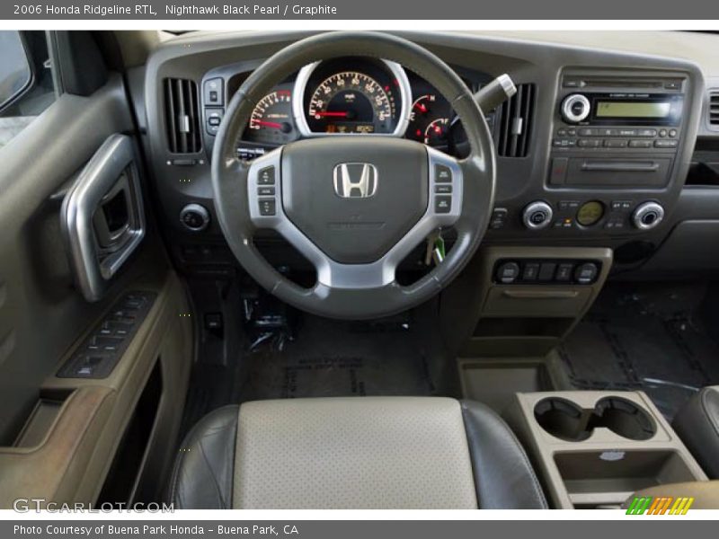 Nighthawk Black Pearl / Graphite 2006 Honda Ridgeline RTL
