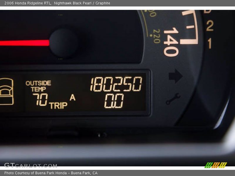 Nighthawk Black Pearl / Graphite 2006 Honda Ridgeline RTL