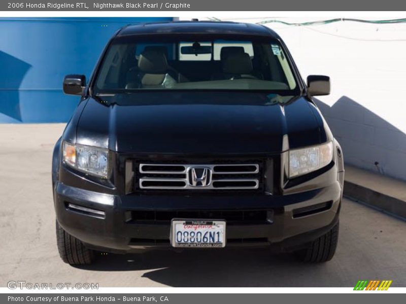 Nighthawk Black Pearl / Graphite 2006 Honda Ridgeline RTL
